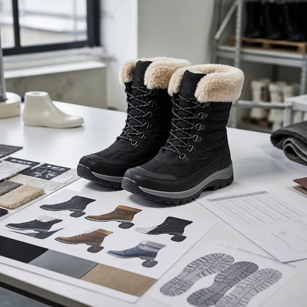 Who Writes Specs for Private Label Women's Waterproof Winter Boots