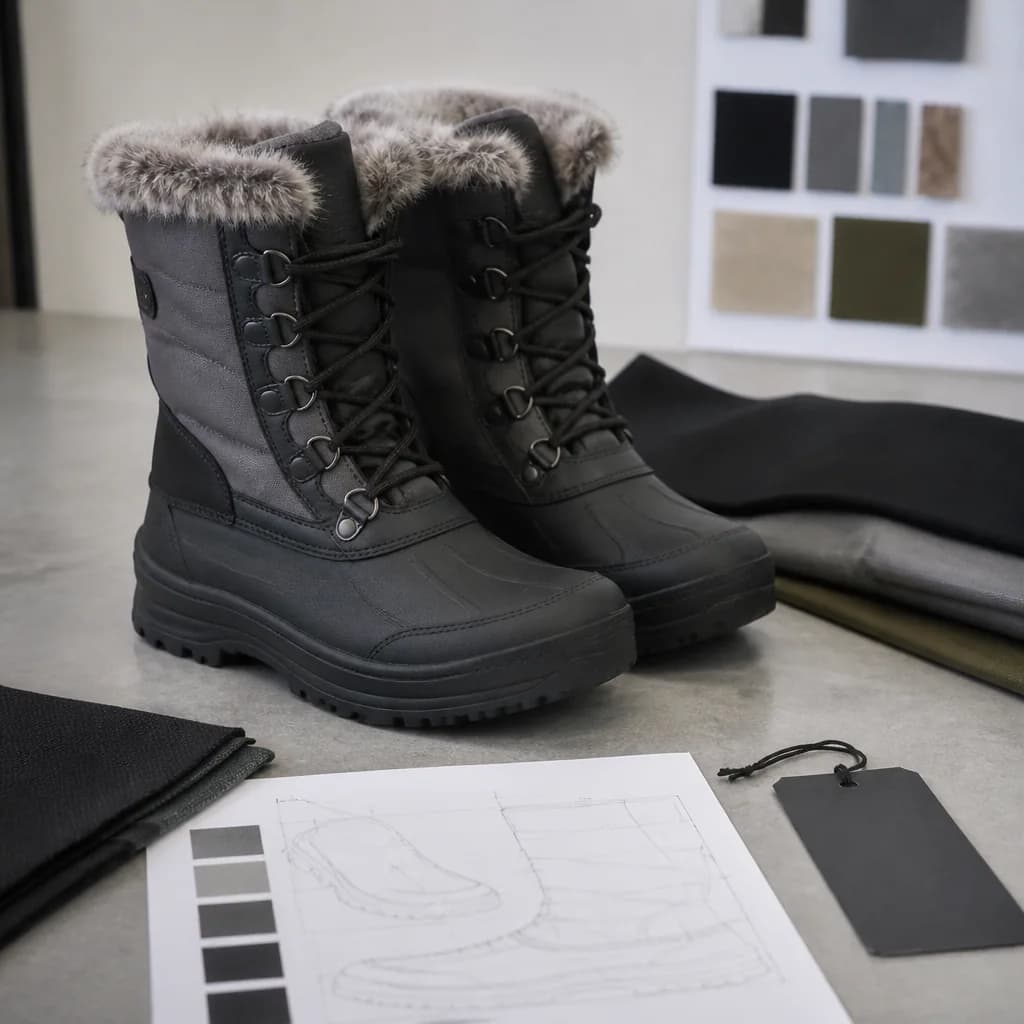 Brief-to-Export Path for Private Label Wholesale Snow Boots