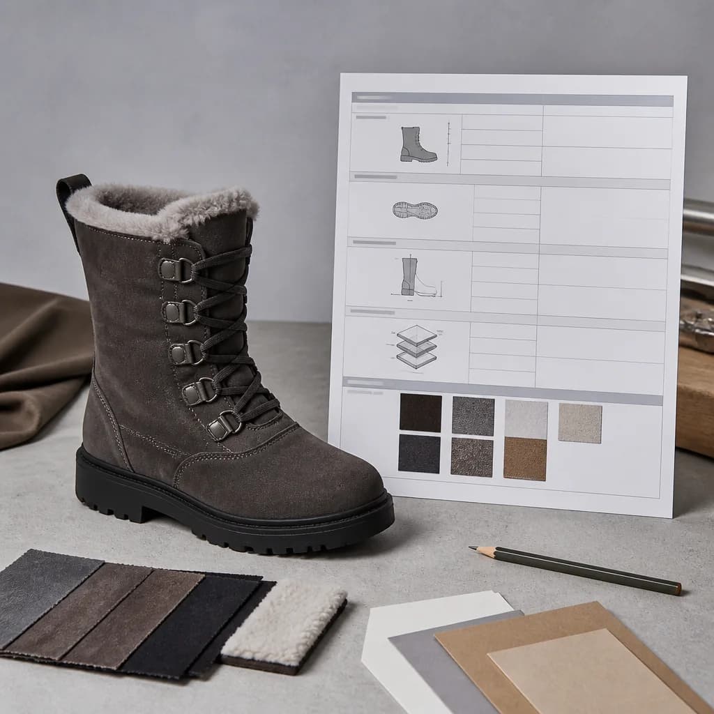 Scoping private label waterproof women's winter boots