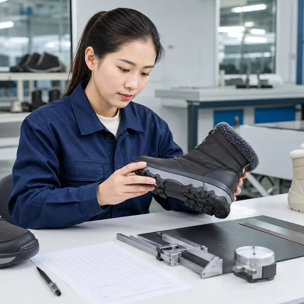 SnowBootWorks factory quality scene