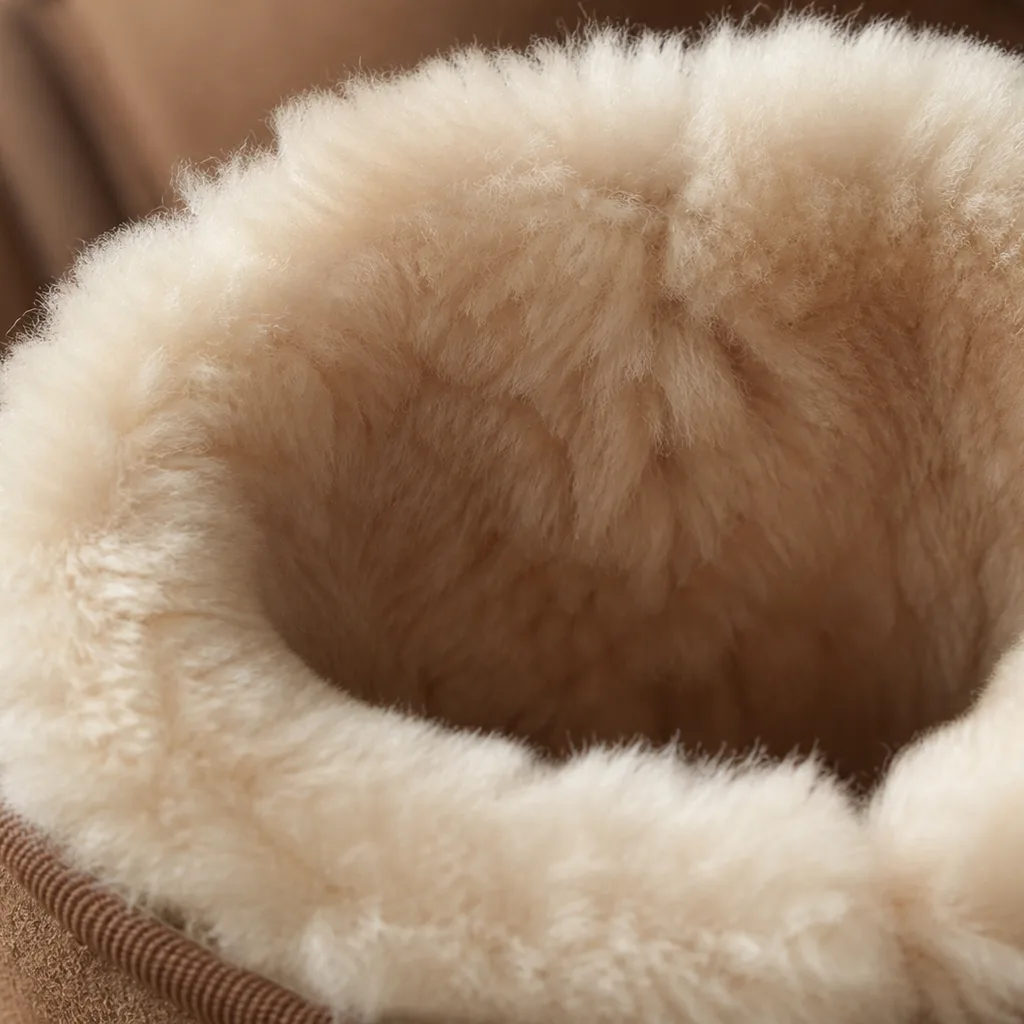 Fur-Lined Winter Boots