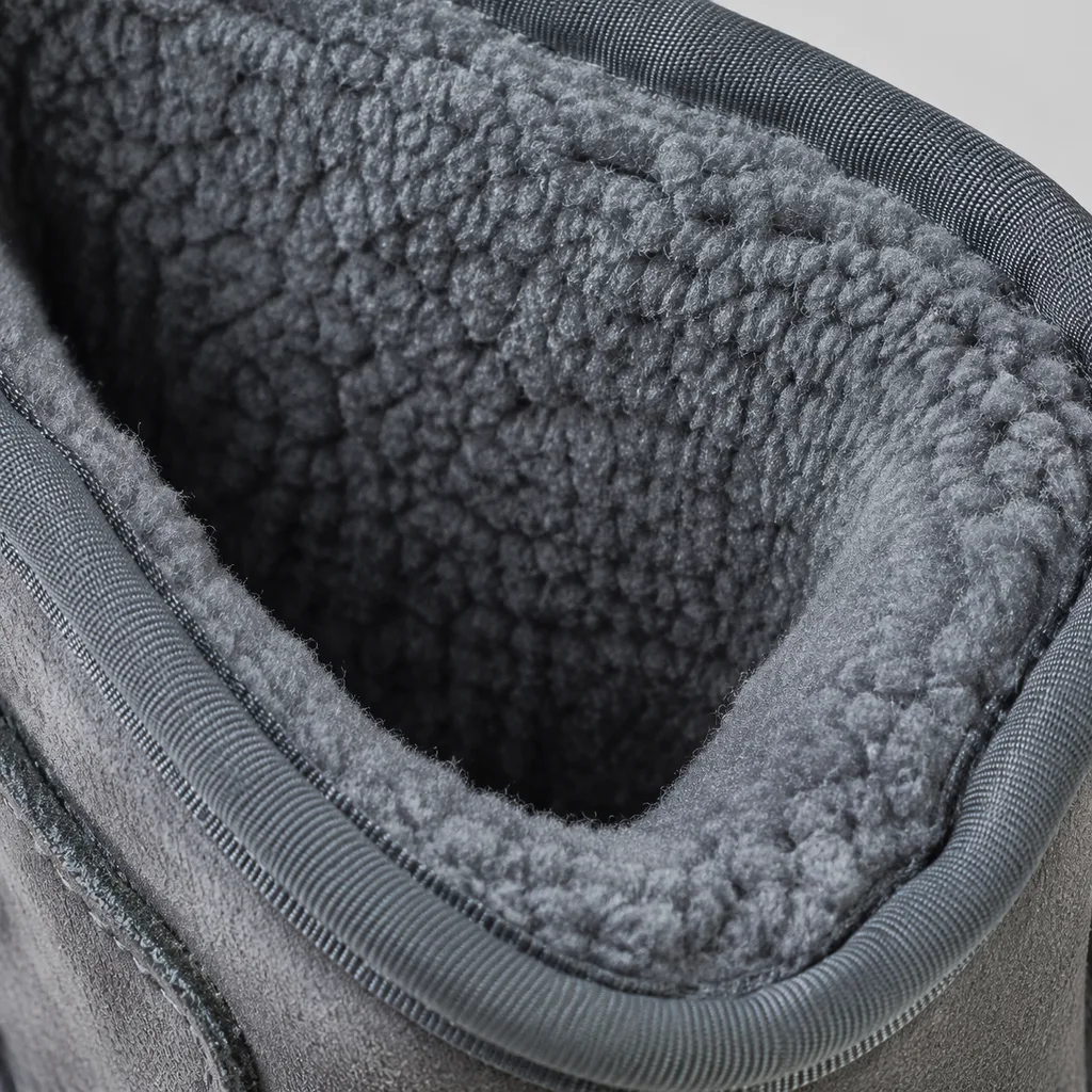 Fleece Lining used in SnowBootWorks snow boots