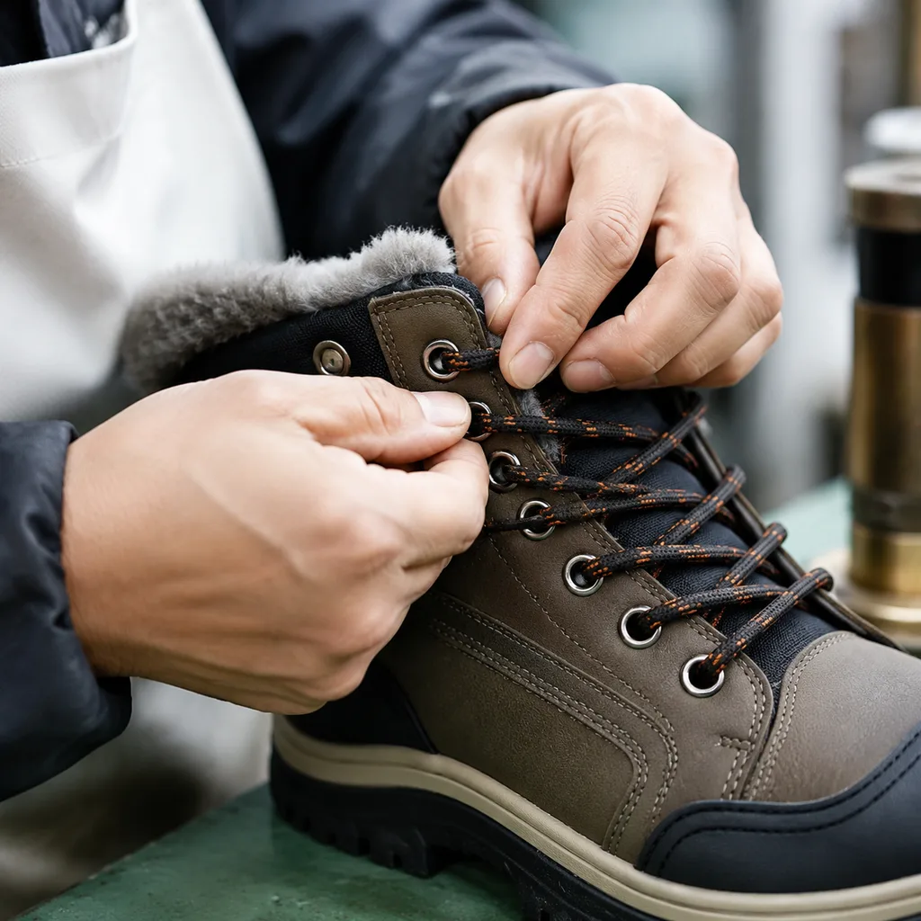 Snow Boot Production Lead Time Planning