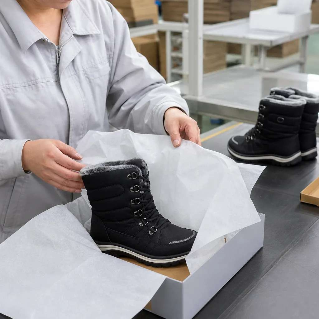 Footwear Labeling Requirements for US and EU Buyers