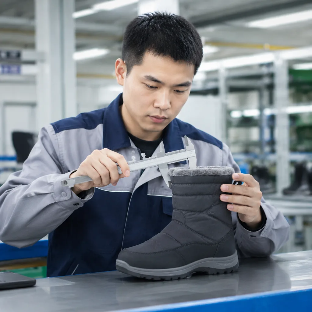 Sampling & Prototyping for snow boots