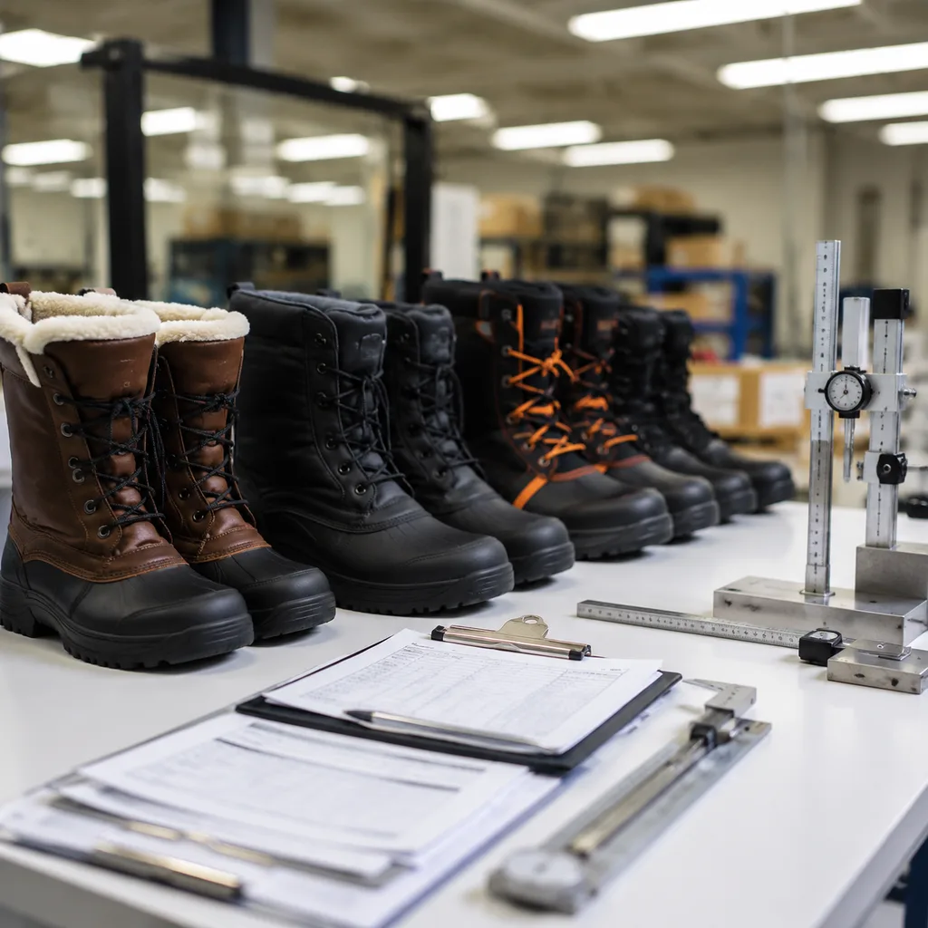Inspection desk