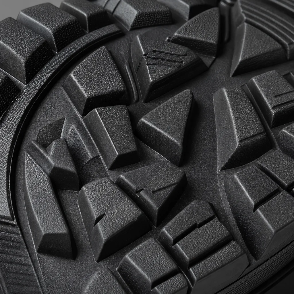 Outsole close-up