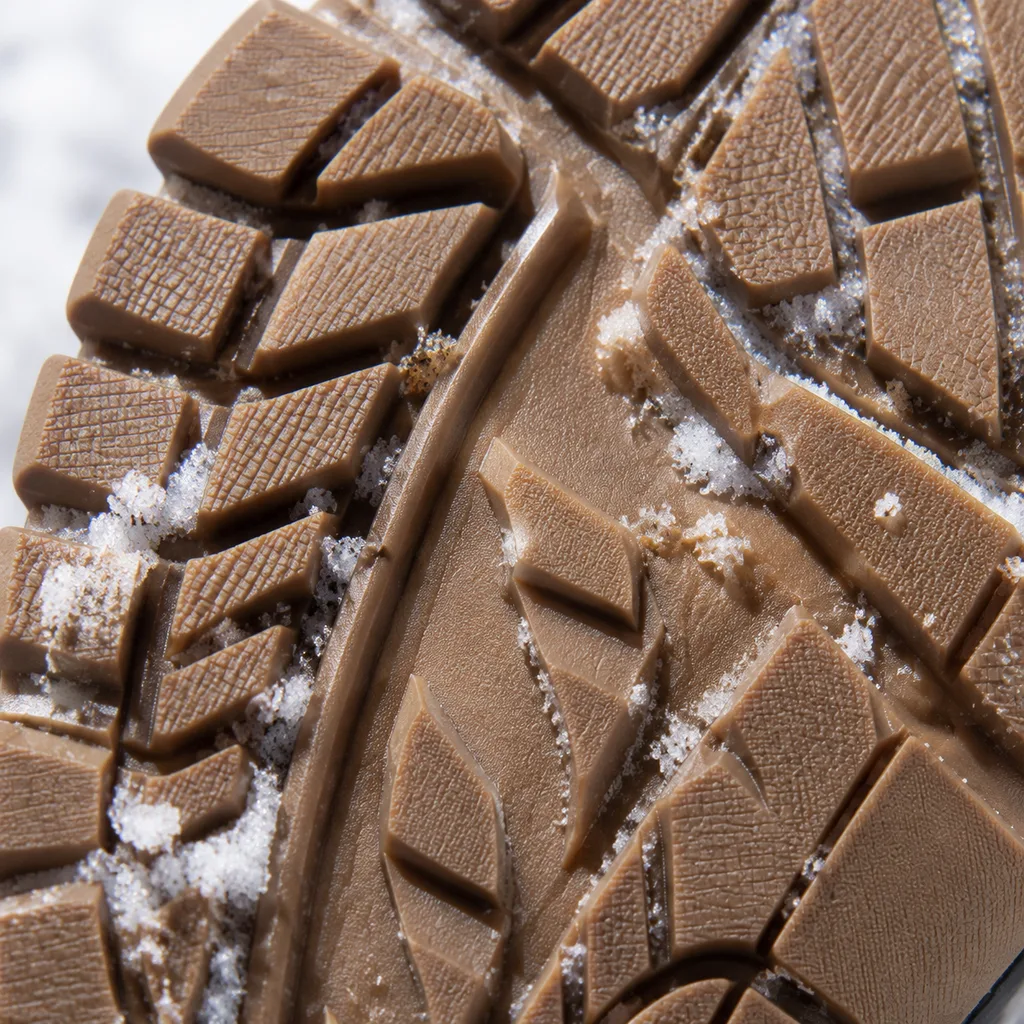 Outsole close-up